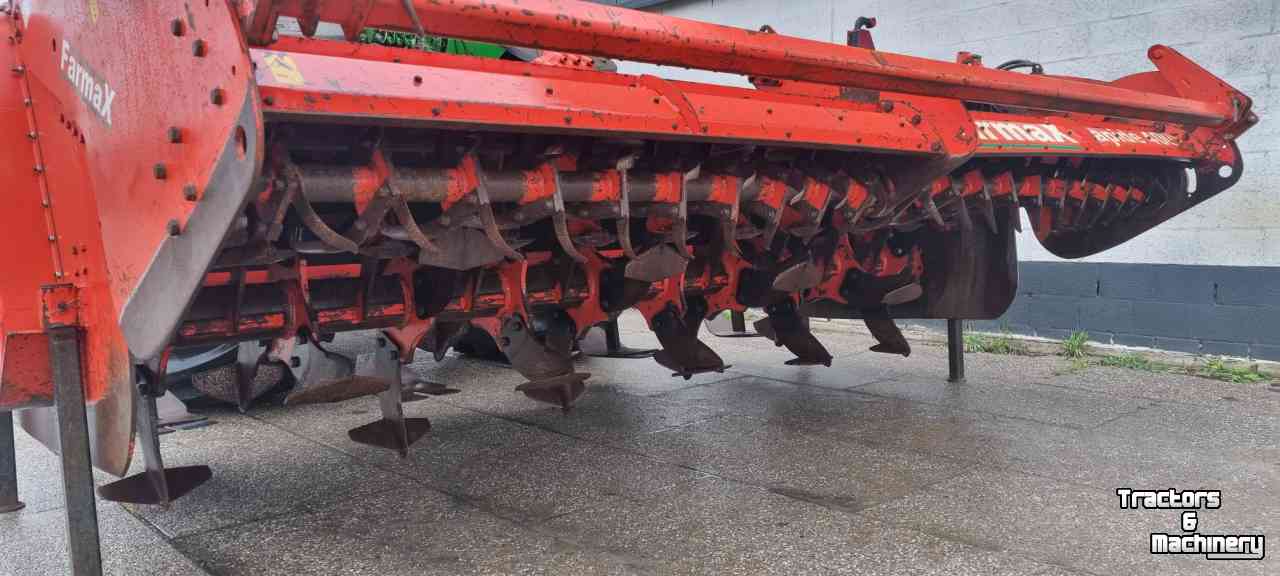 Spader machine Farmax rapide 4000