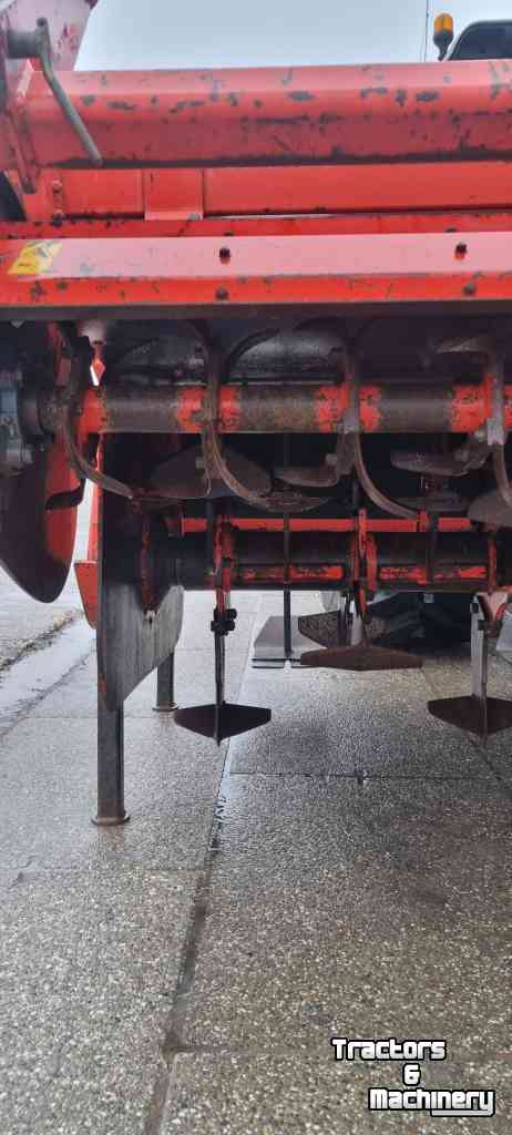 Spader machine Farmax rapide 4000