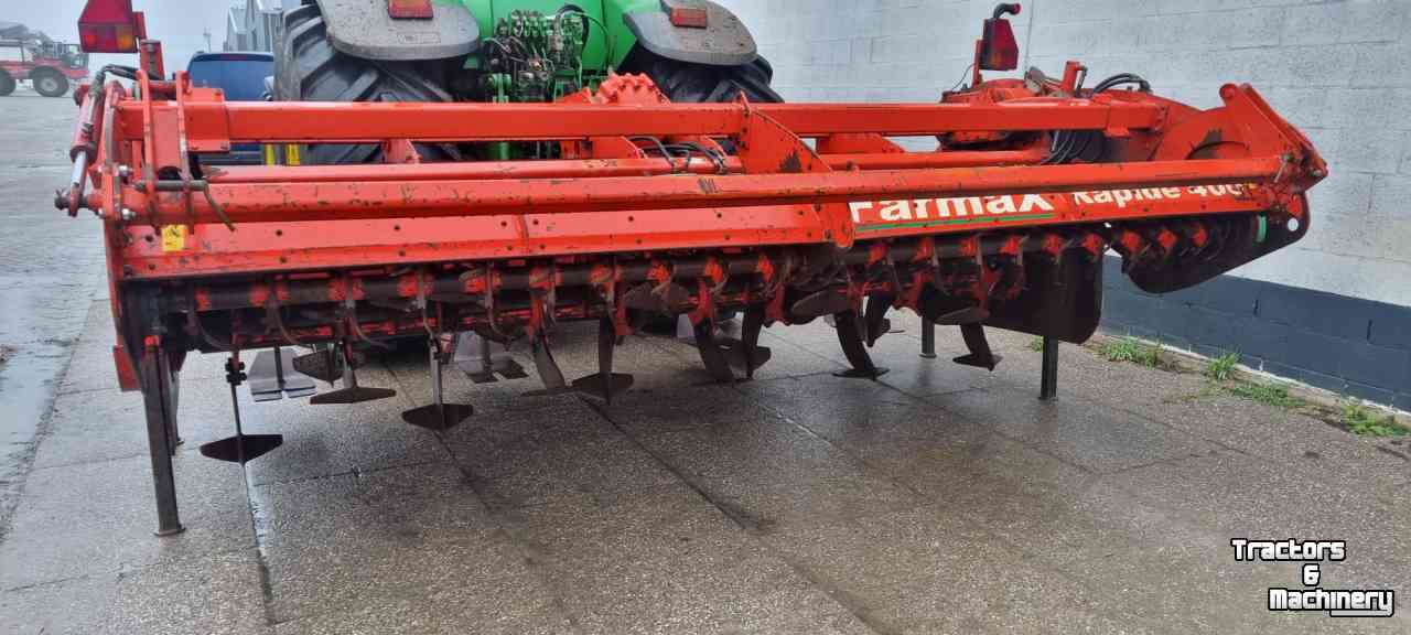Spader machine Farmax rapide 4000