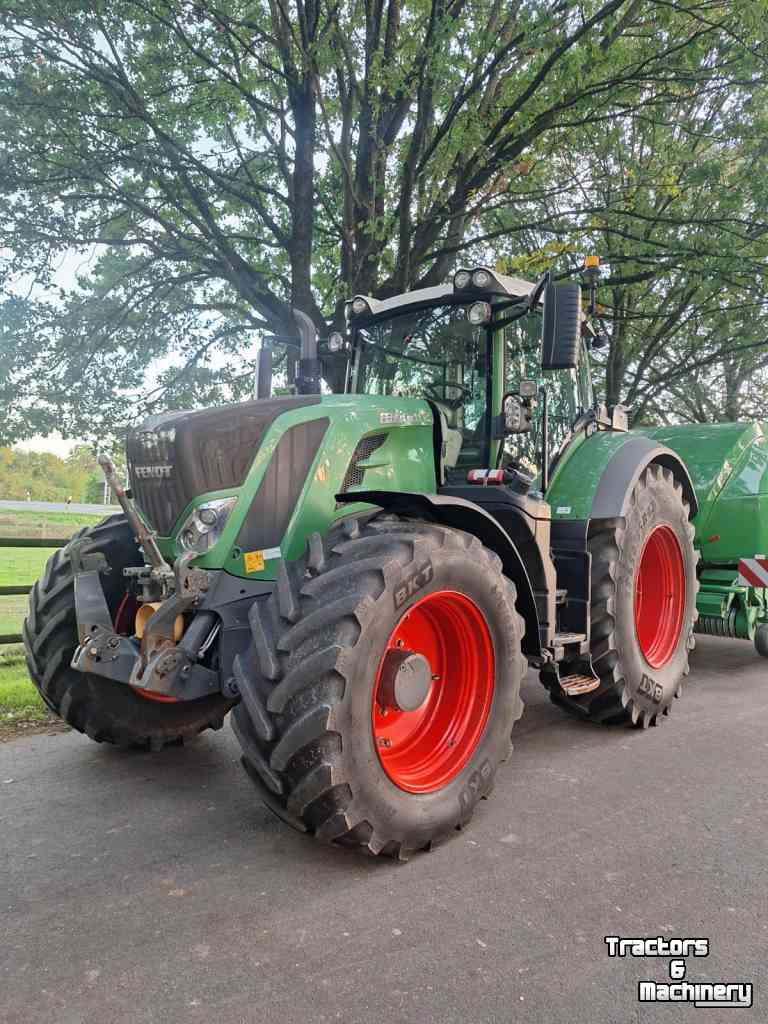 Tractor Fendt 828 S4 ProfiPlus