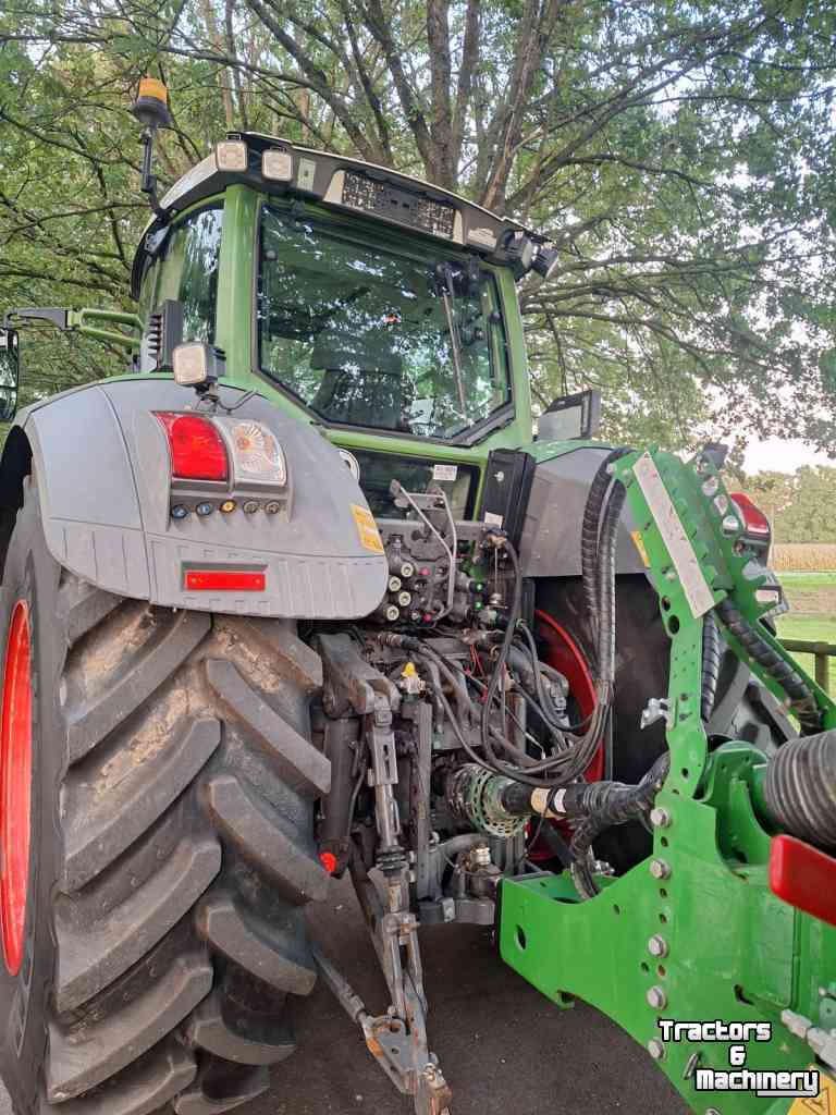 Tractor Fendt 828 S4 ProfiPlus