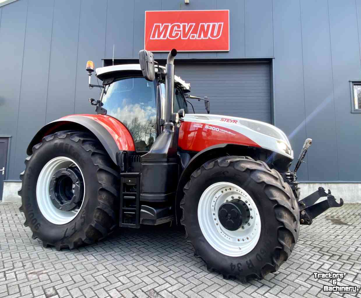 Tractor Steyr Terrus 6300 CVT