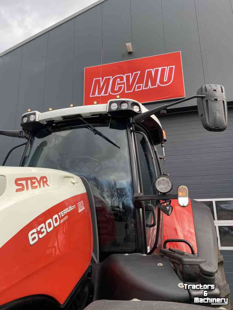 Tractor Steyr Terrus 6300 CVT