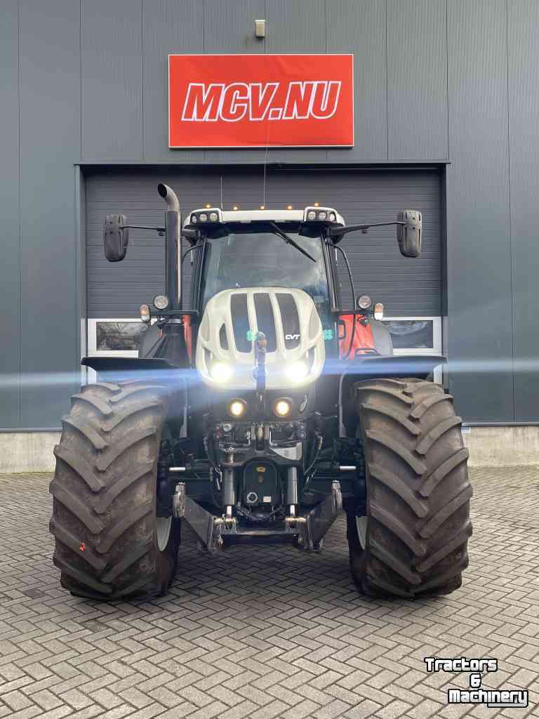 Tractor Steyr Terrus 6300 CVT
