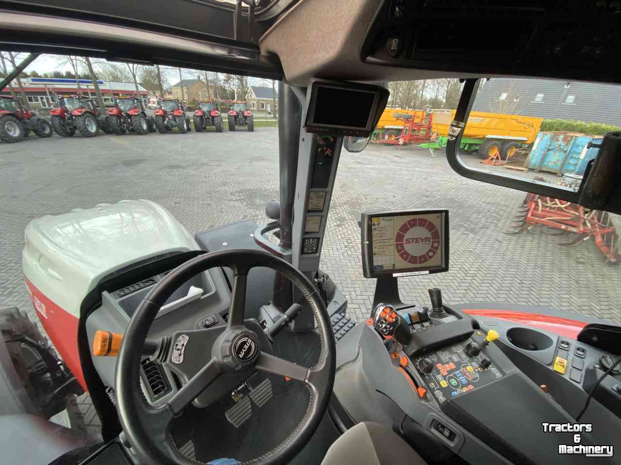 Tractor Steyr Terrus 6300 CVT