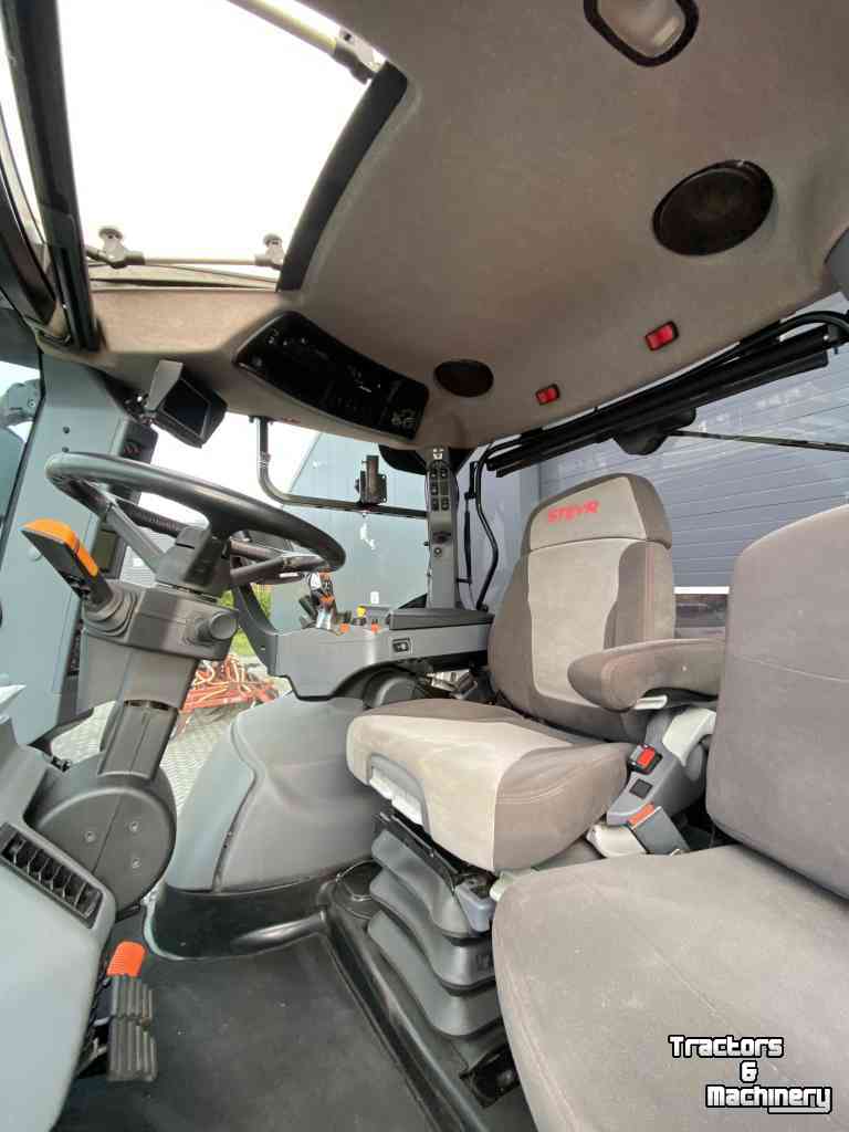 Tractor Steyr Terrus 6300 CVT