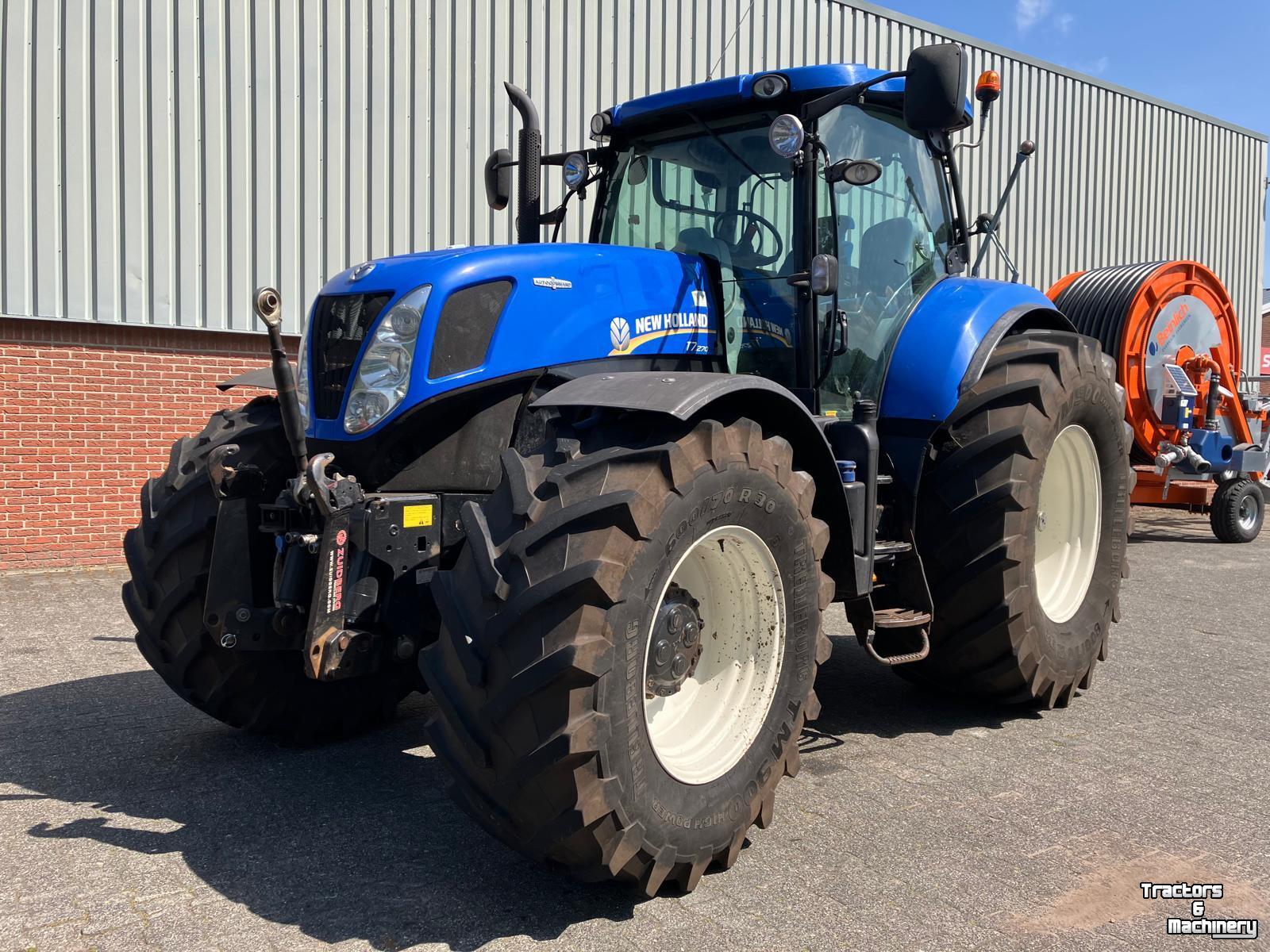 Tractor New Holland 270 AC