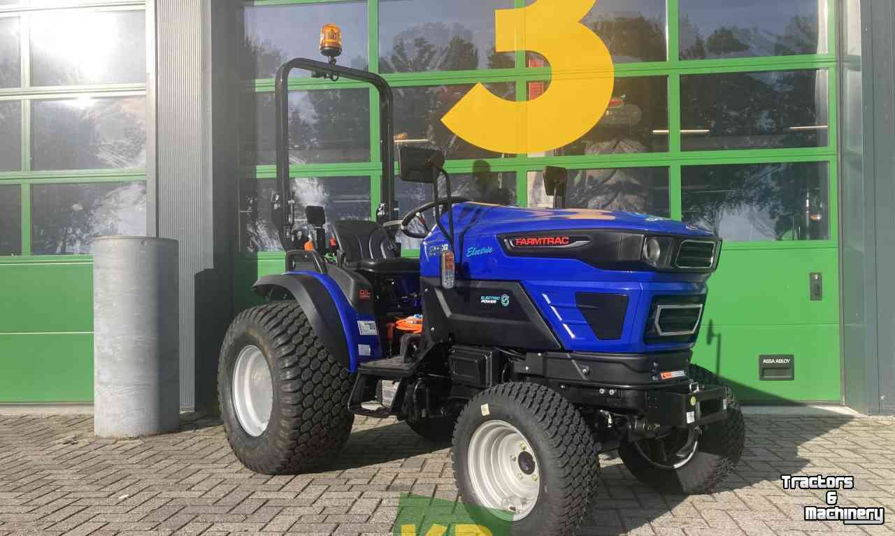 Horticultural Tractors Farmtrac FT25G Compact Tractor