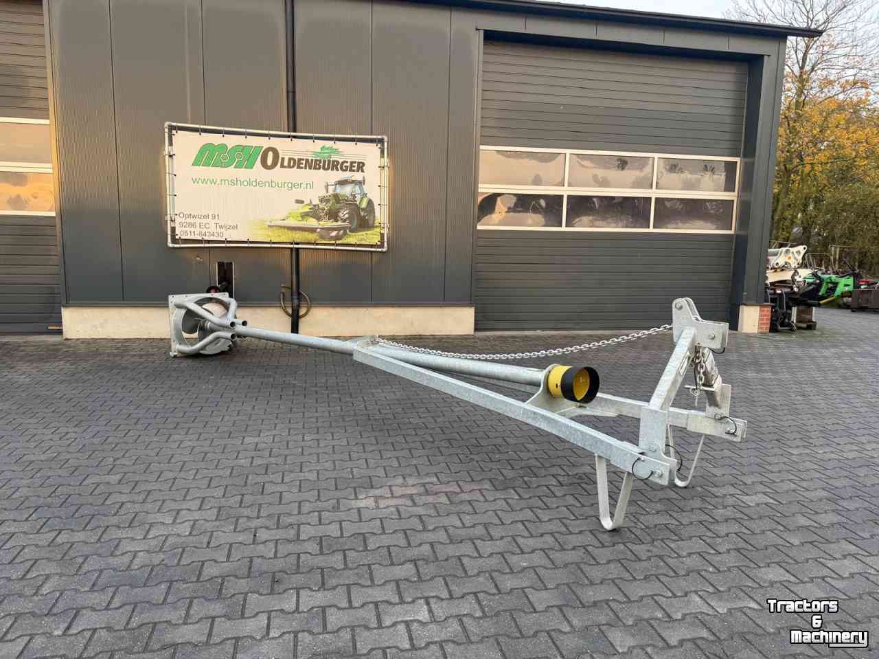 Manure mixer Van der Meer M70-500