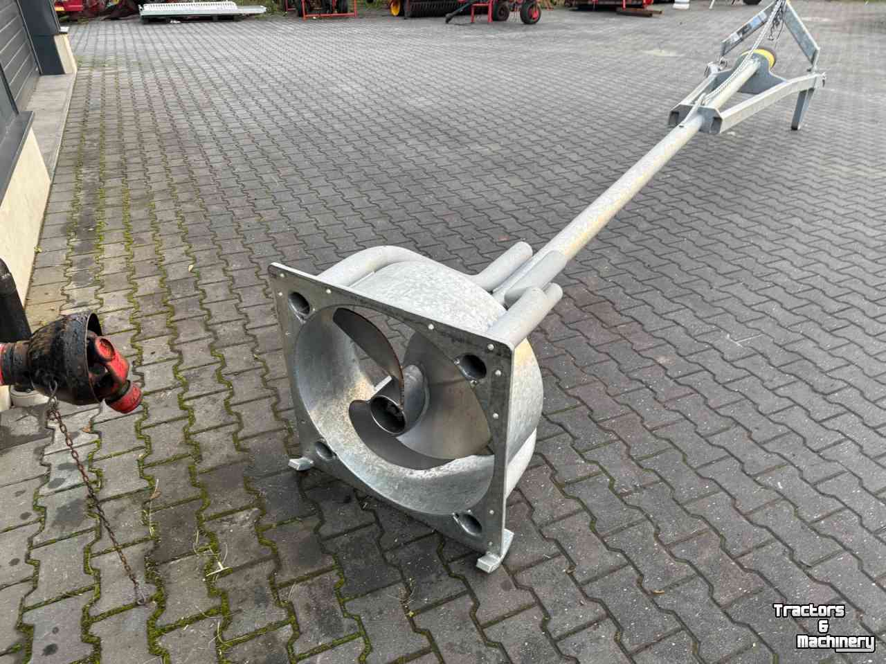 Manure mixer Van der Meer M70-500