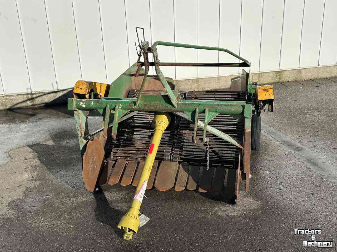 Potato harvester Thyregod 2 x aardappelrooier