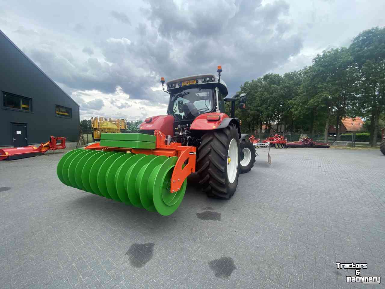 Silage Packer Holaras Kuilverdichtingswals Stego 285-PRO-SSH