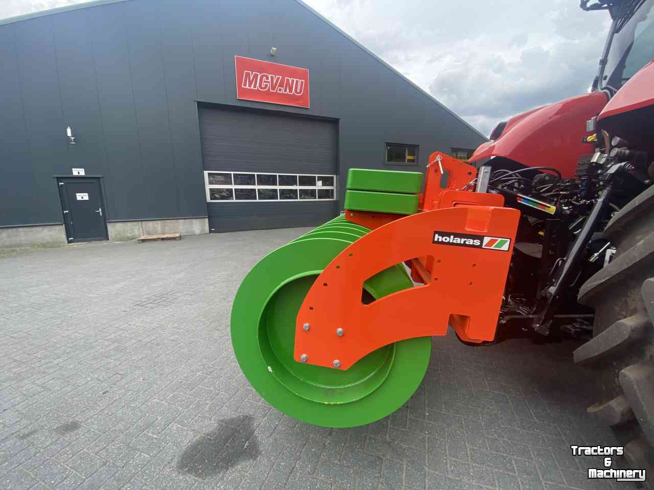 Silage Packer Holaras Kuilverdichtingswals Stego 285-PRO-SSH