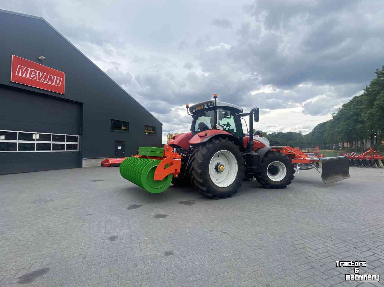 Silage Packer Holaras Kuilverdichtingswals Stego 285-PRO-SSH