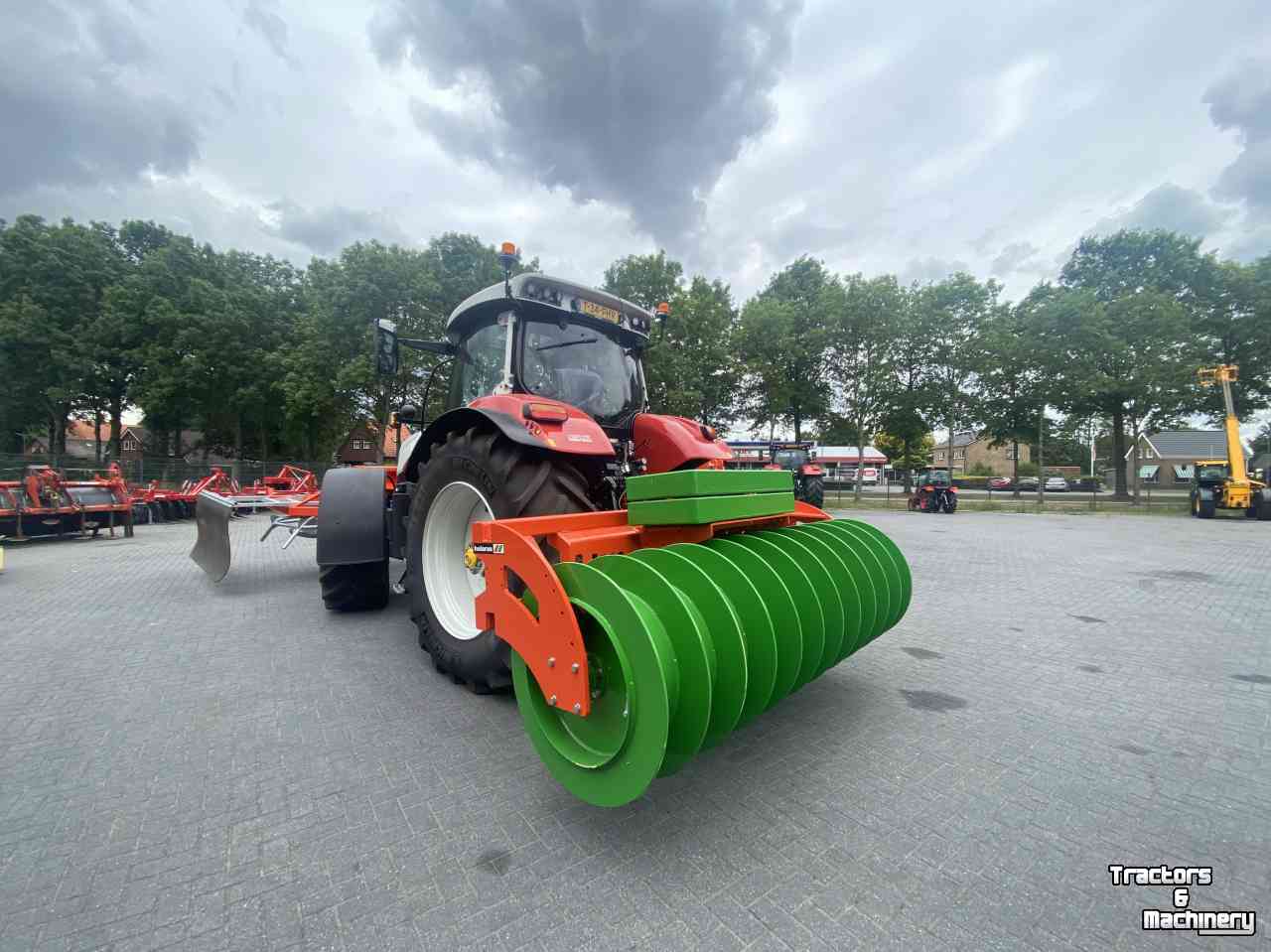 Silage Packer Holaras Kuilverdichtingswals Stego 285-PRO-SSH