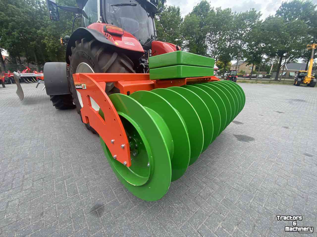 Silage Packer Holaras Kuilverdichtingswals Stego 285-PRO-SSH