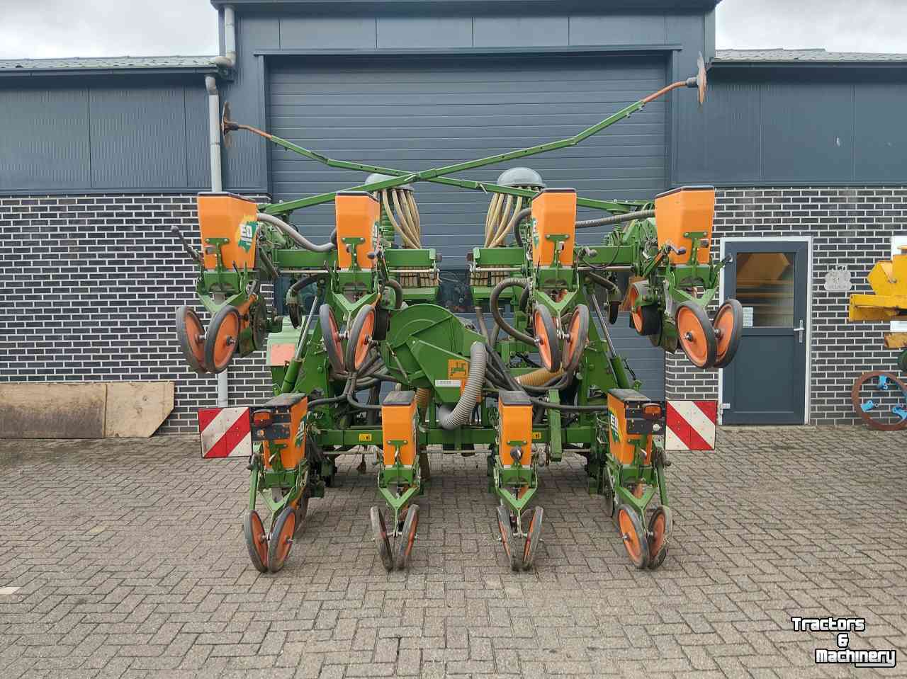Seed drill Amazone ED 601 Maiszaaimachine schijfkouters