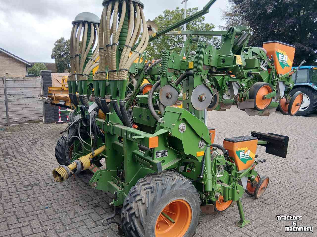 Seed drill Amazone ED 601 Maiszaaimachine schijfkouters