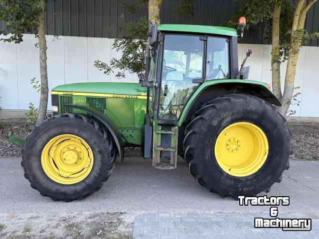 Tractor John Deere 6610