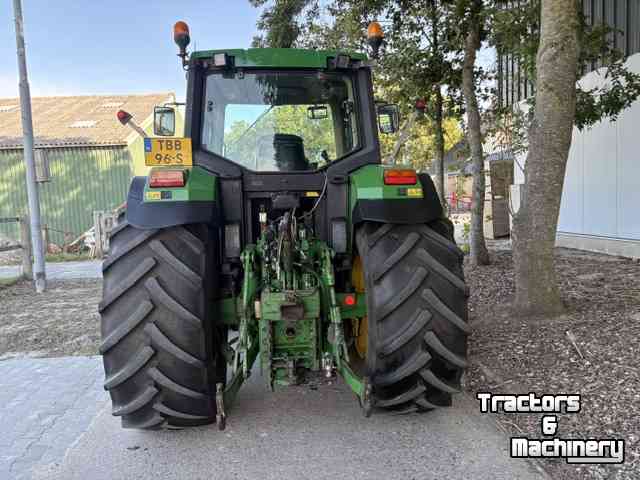 Tractor John Deere 6610