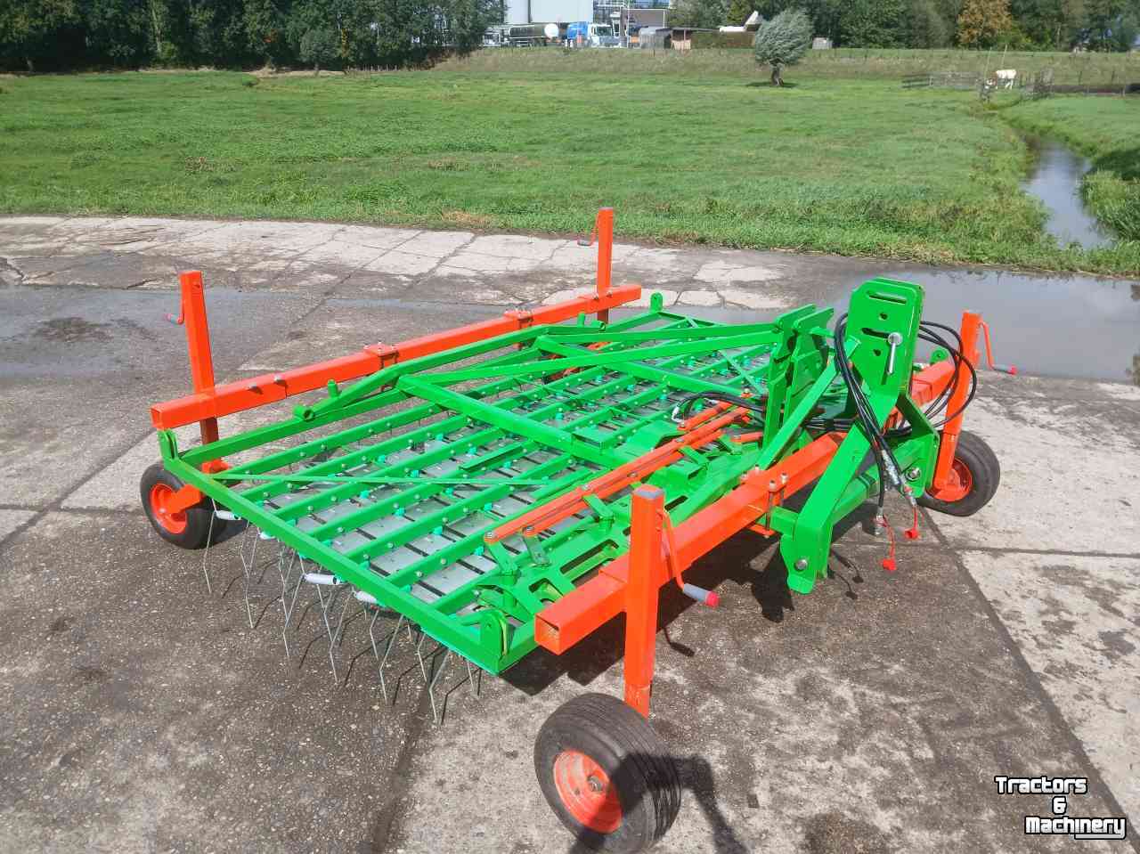 Weeder Zocon Geertsema / Zocon precisie wiedegg