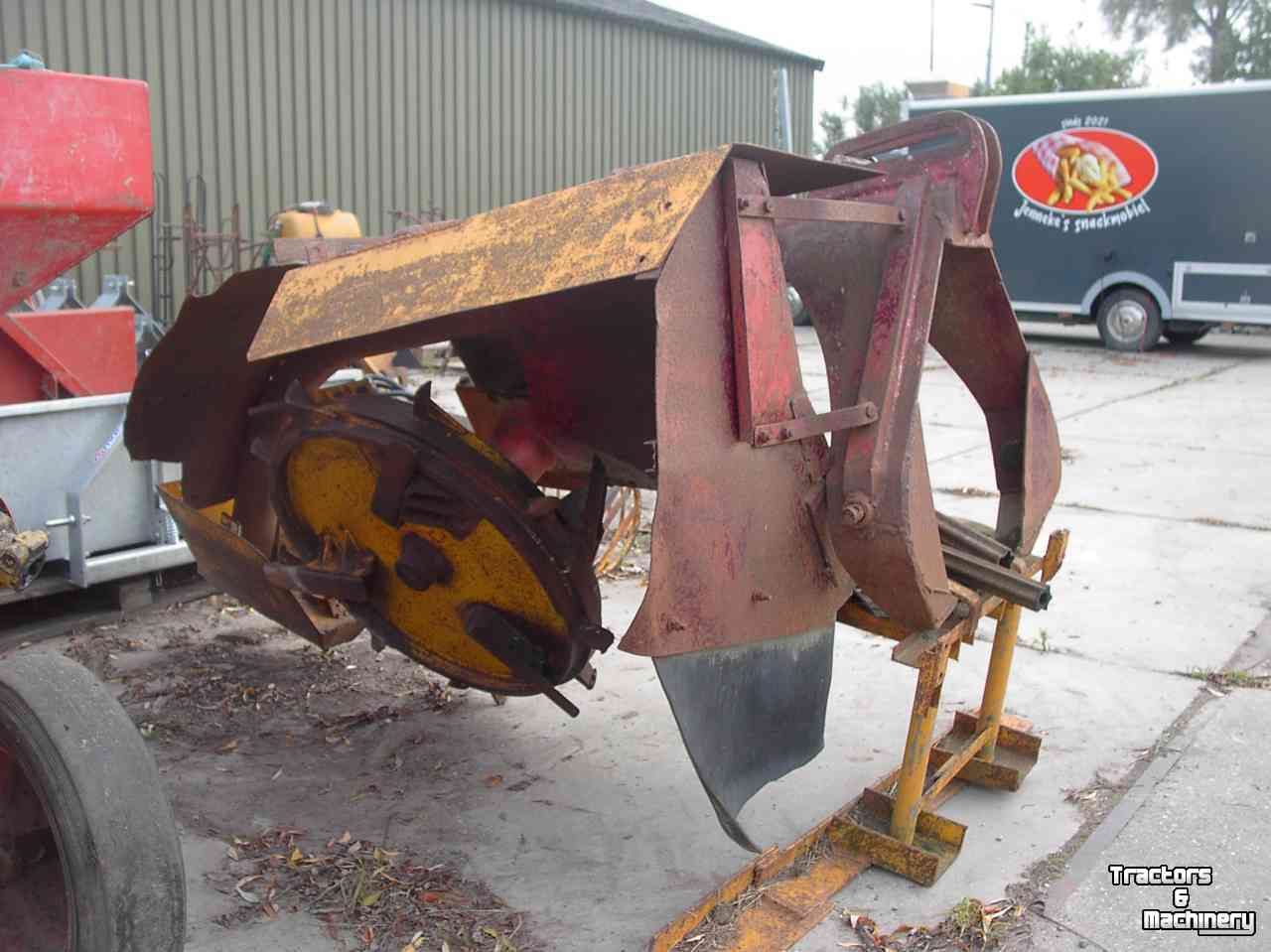 Rotary Ditcher Ridder TK 45
