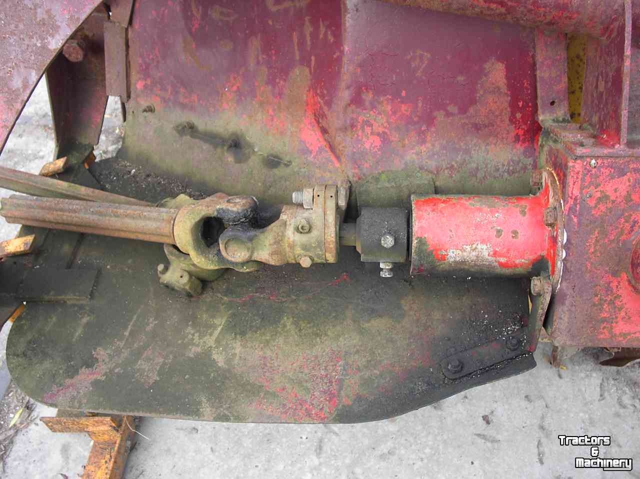 Rotary Ditcher Ridder TK 45