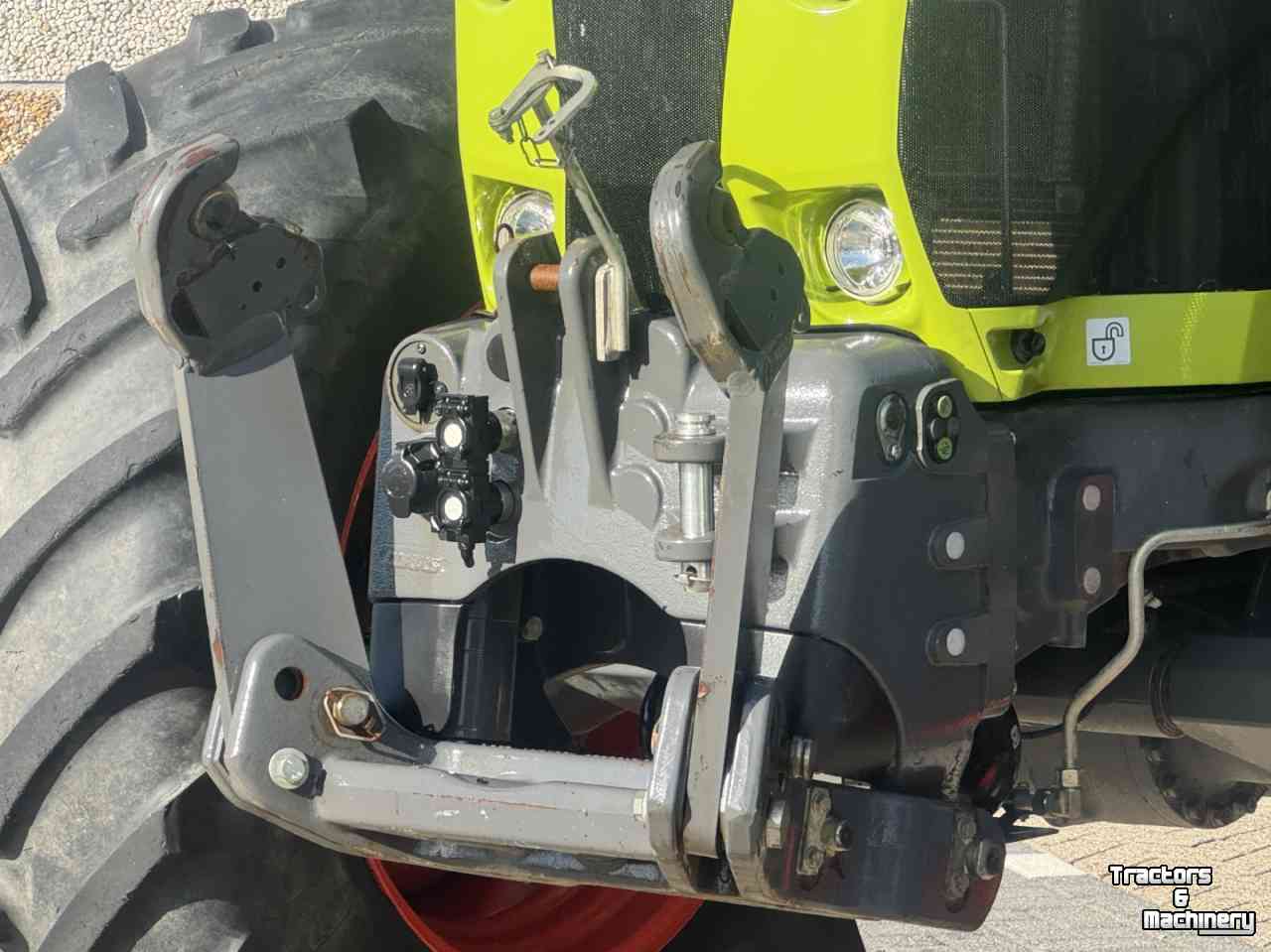 Tractor Claas Arion 650 C-Matic vario Stage V Fronthef Lucht GPS 3140u