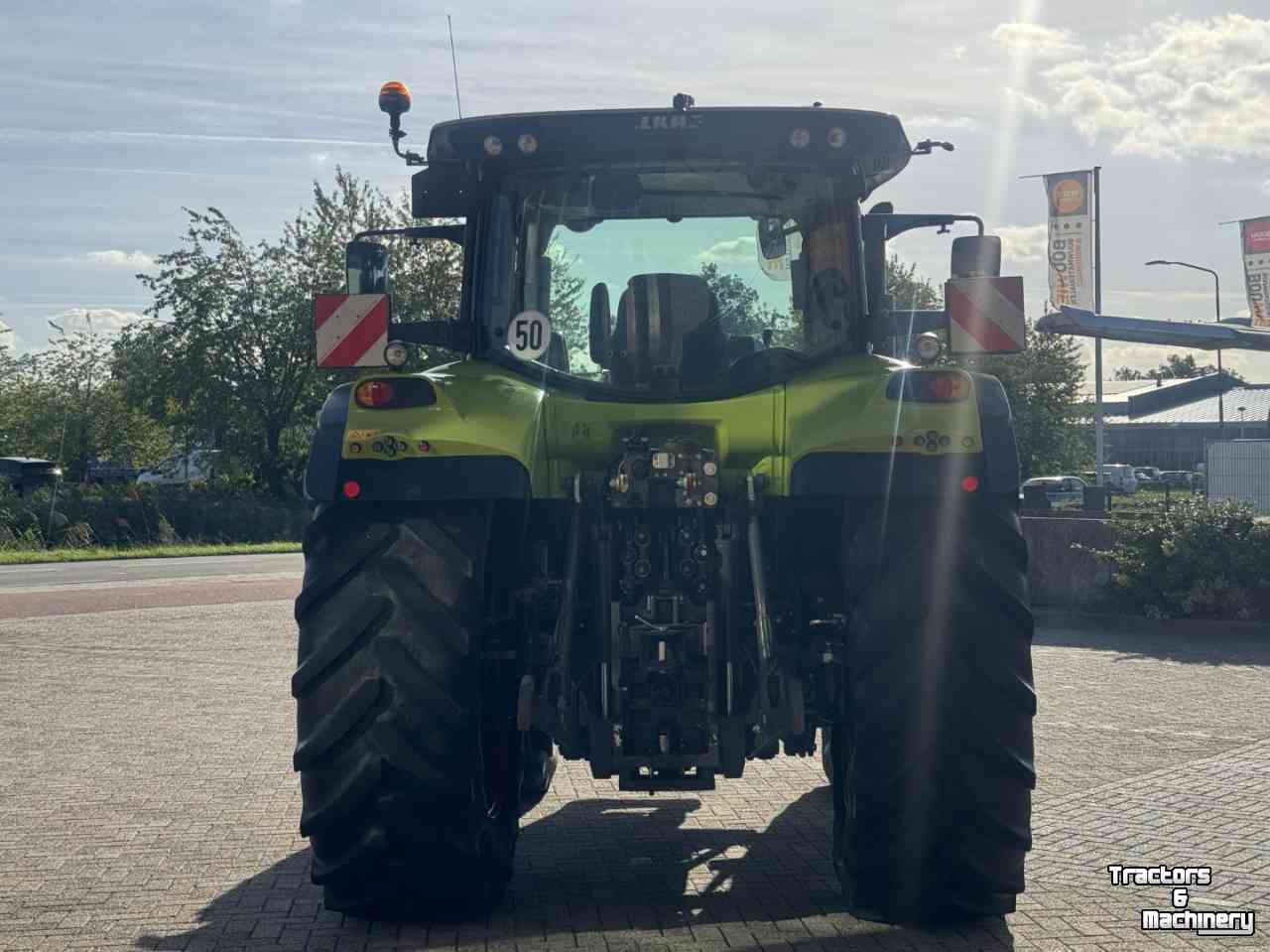 Tractor Claas Arion 650 C-Matic vario Stage V Fronthef Lucht GPS 3140u