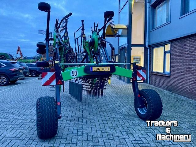 Rake Deutz-Fahr Swatmaster 8442 Terralink Quattro