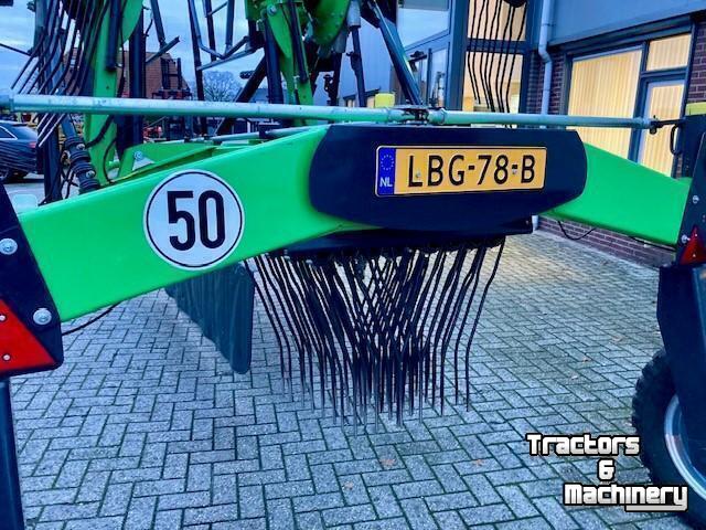 Rake Deutz-Fahr Swatmaster 8442 Terralink Quattro