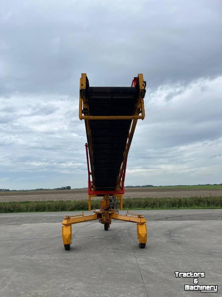 Telescopic storeloader Climax BV 65 Boxenvuller/Hallenvuller