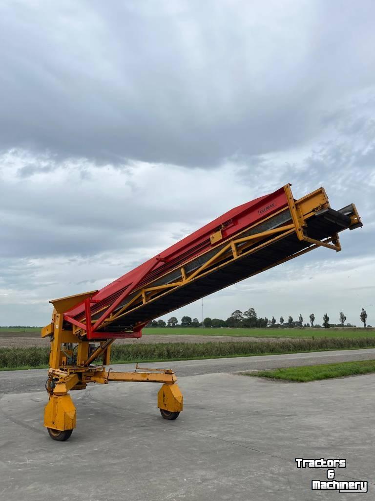 Telescopic storeloader Climax BV 65 Boxenvuller/Hallenvuller