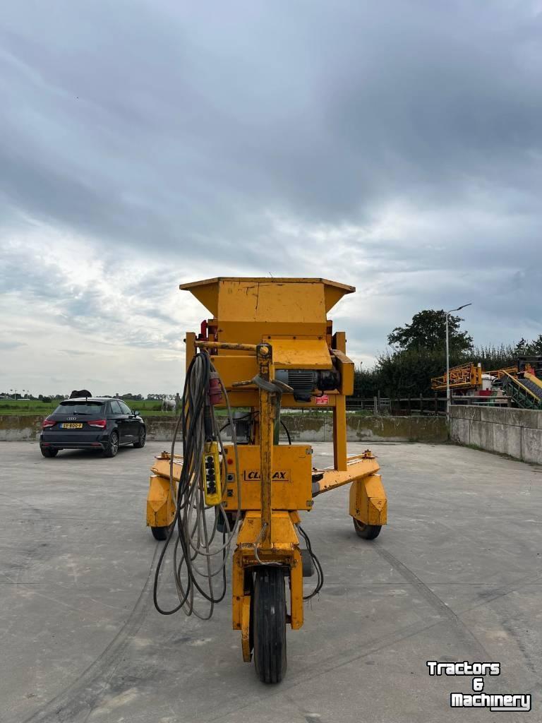 Telescopic storeloader Climax BV 65 Boxenvuller/Hallenvuller