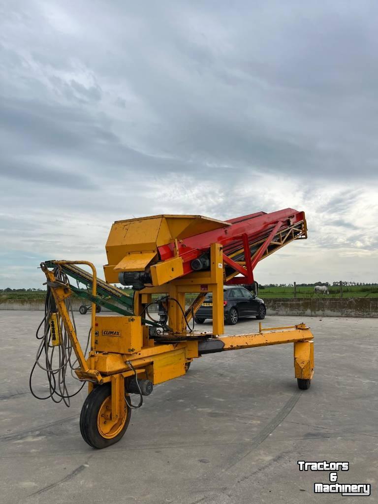 Telescopic storeloader Climax BV 65 Boxenvuller/Hallenvuller