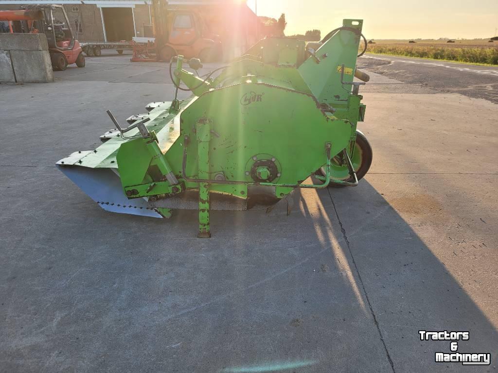 Ridging Hiller AVR RSF2000 Rijenfrees