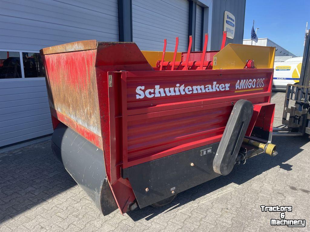 Forage feedwagon / Forage dosage wagon Schuitemaker Schuitemaker Amigo 20S 2017