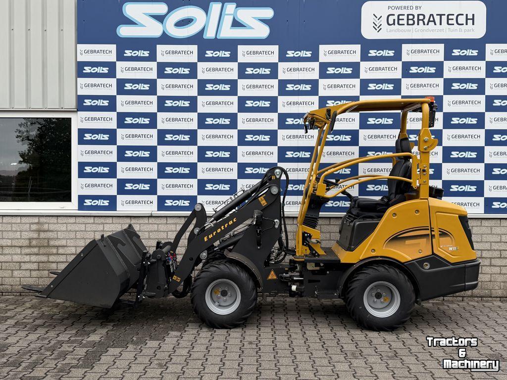 Wheelloader Eurotrac W11 L - Long Wheelbase