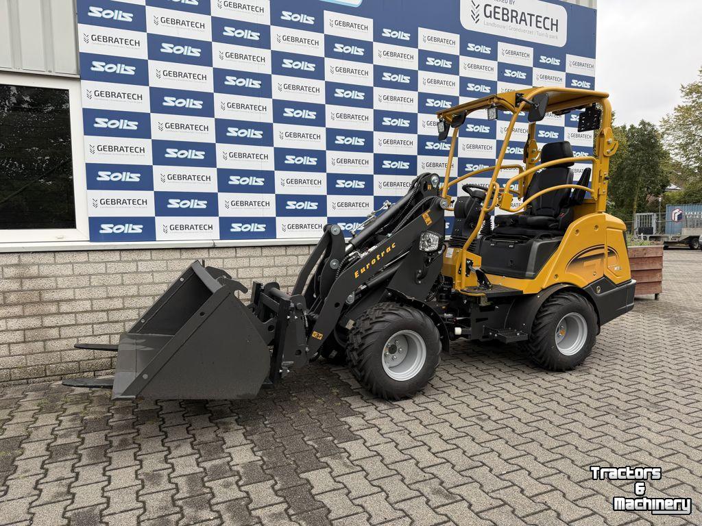 Wheelloader Eurotrac W11 L - Long Wheelbase