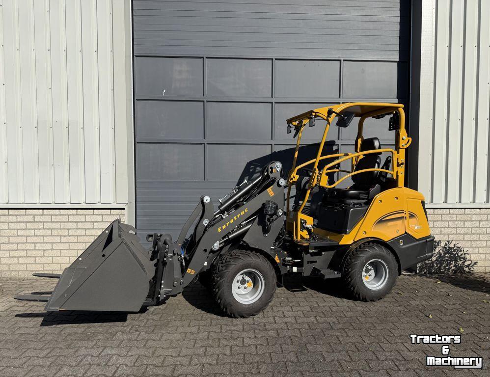Wheelloader Eurotrac W11 L - Long Wheelbase