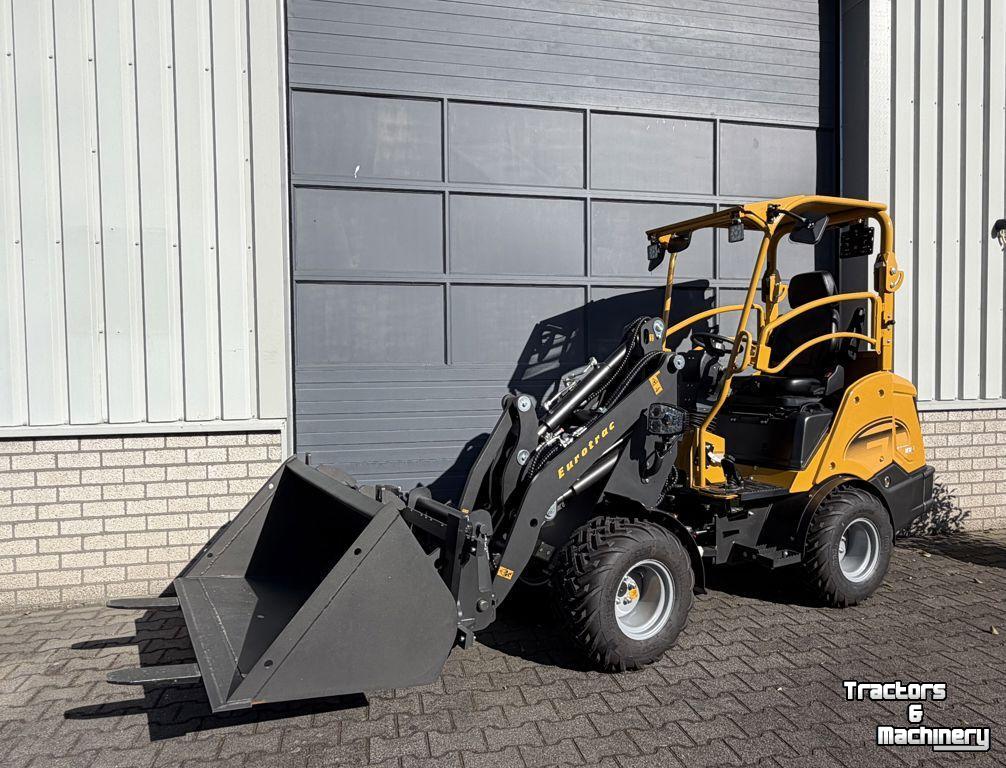 Wheelloader Eurotrac W11 L - Long Wheelbase