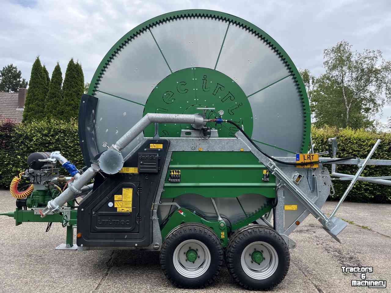 Irrigation hose reel Irrimec MMV 140-610