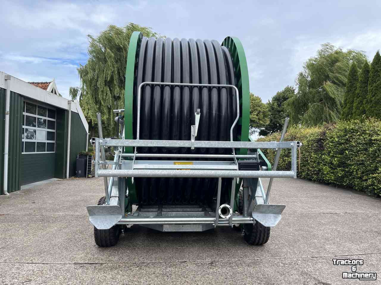 Irrigation hose reel Irrimec MMV 140-610