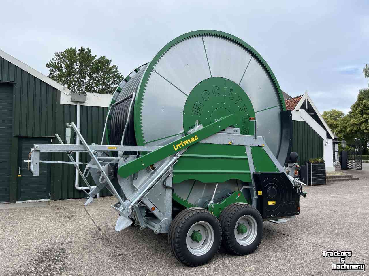 Irrigation hose reel Irrimec MMV 140-610