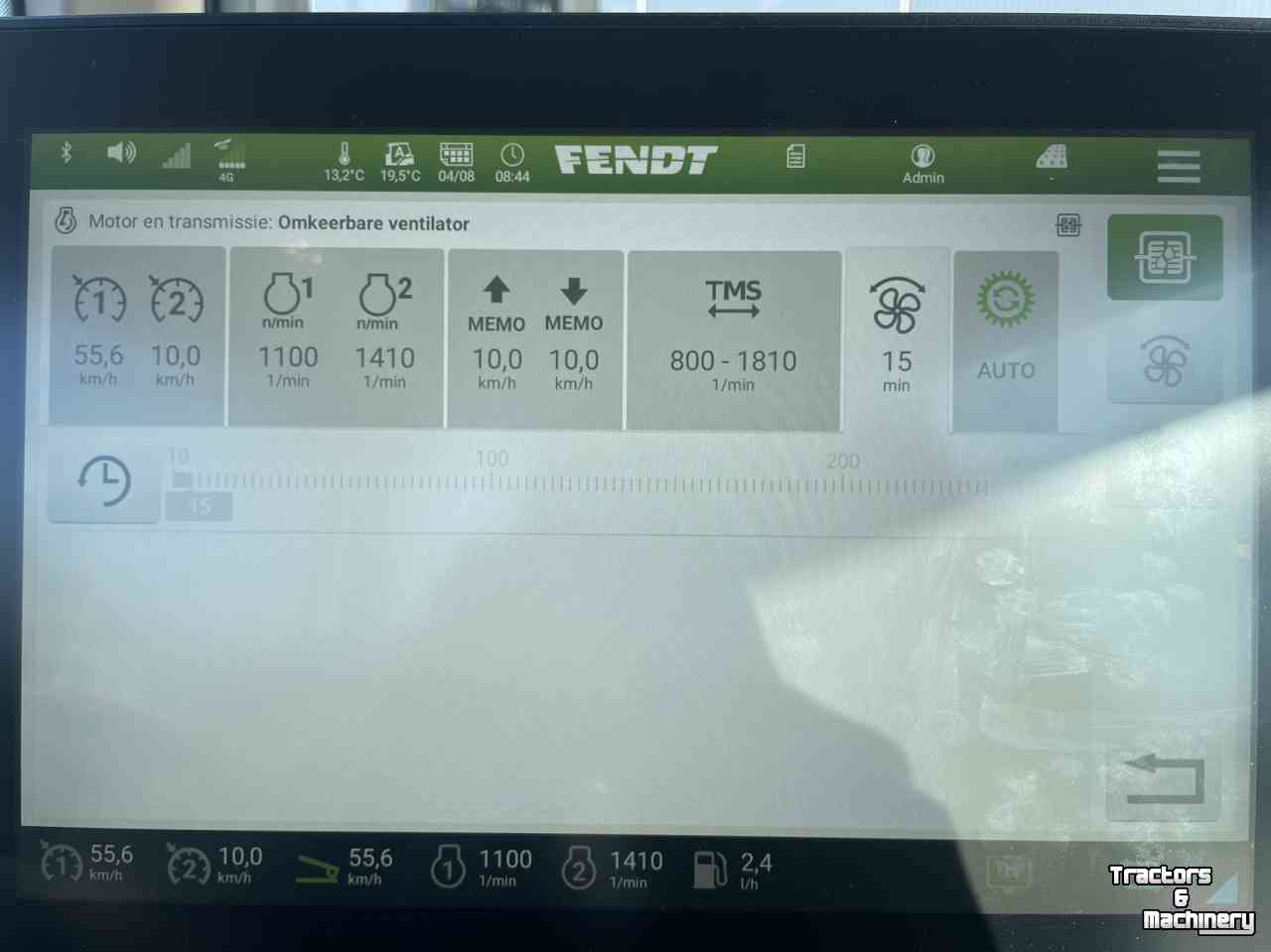 Tractor Fendt 724 Gen7.1 Profi+