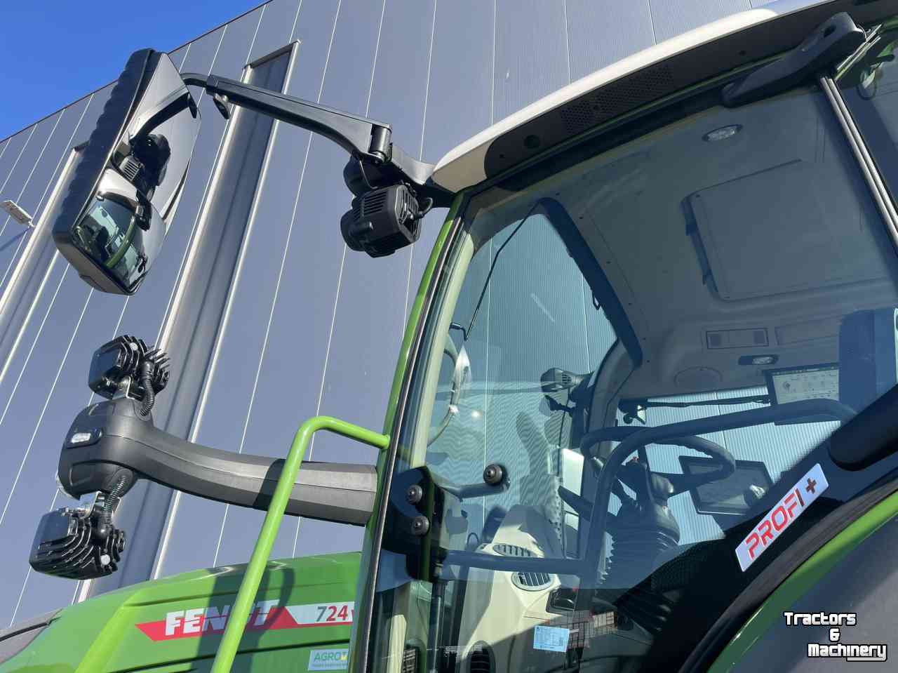Tractor Fendt 724 Gen7.1 Profi+