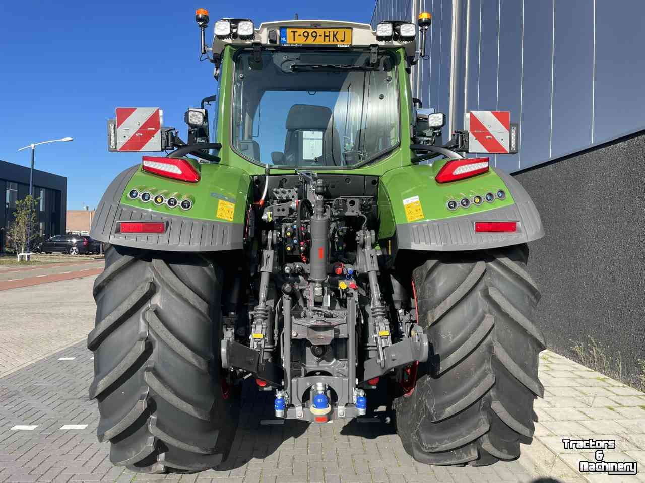 Tractor Fendt 724 Gen7.1 Profi+