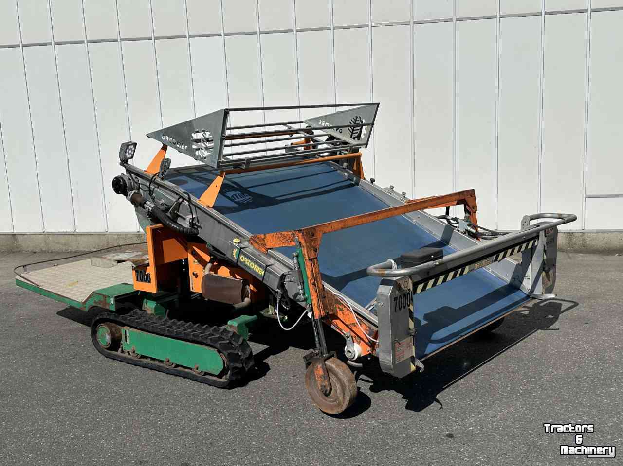 Other harvesters and accessories Ortomec SPK1500 oogstmachine voor bladgroenten