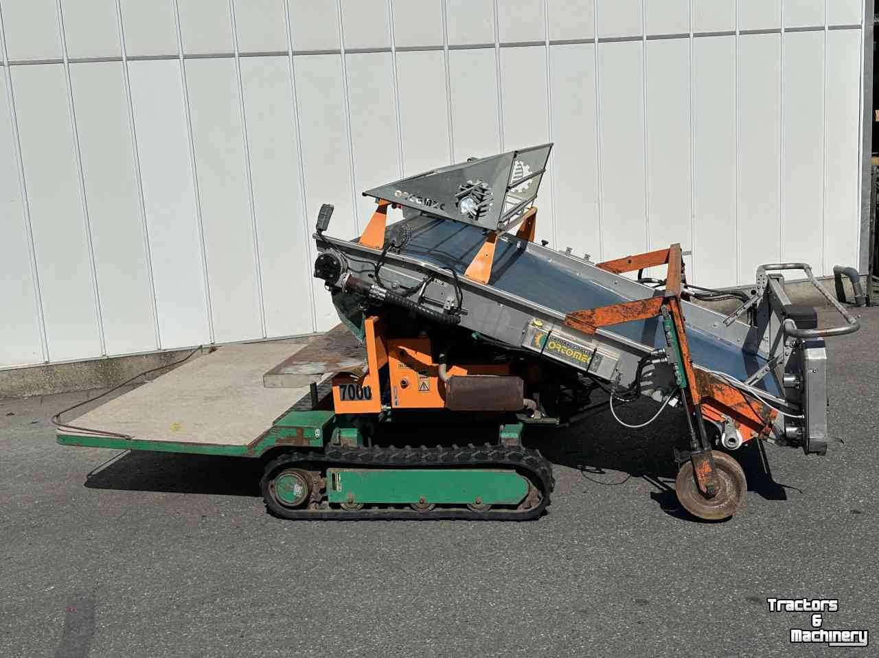 Other harvesters and accessories Ortomec SPK1500 oogstmachine voor bladgroenten