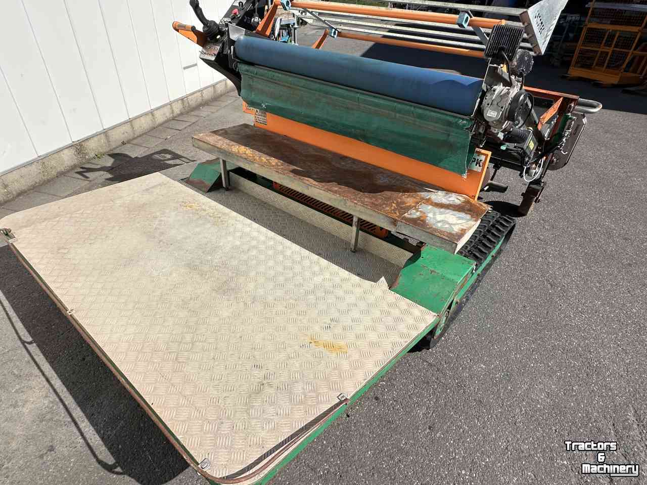 Other harvesters and accessories Ortomec SPK1500 oogstmachine voor bladgroenten